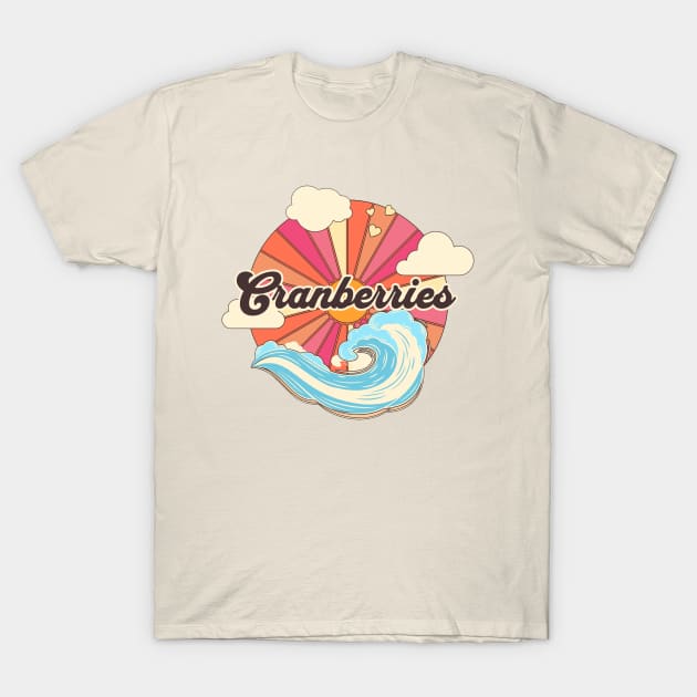 Cranberies Ocean Summer T-Shirt by The Manny Cruz Show